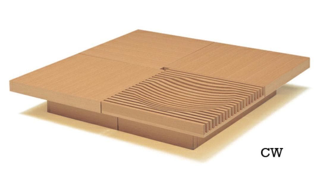 最高級 CONDE HOUSEロースライドテーブル 120cm Used