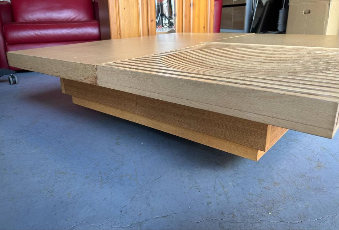 最高級 CONDE HOUSEロースライドテーブル 120cm Used