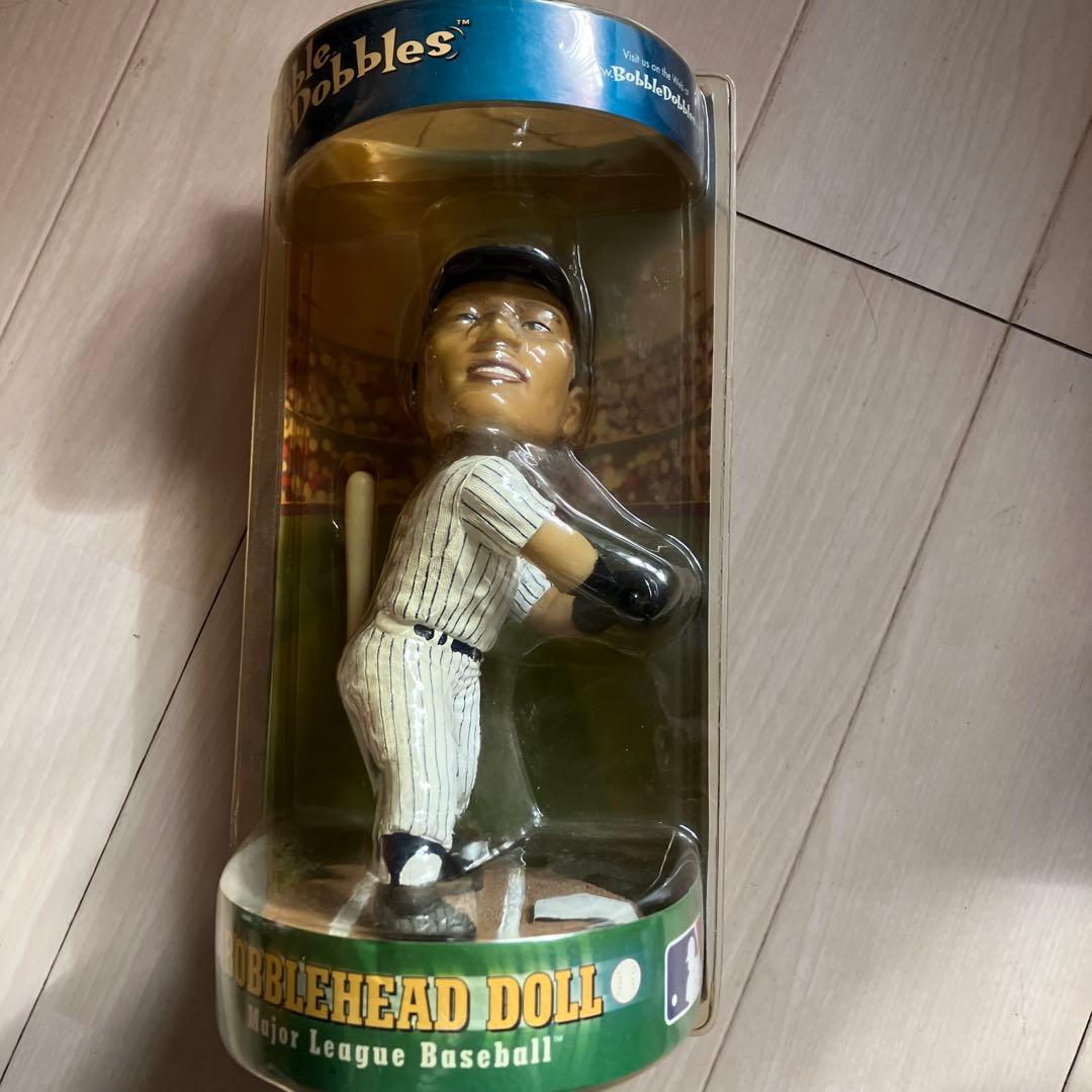 野茂英夫 松井秀喜 佐々木主浩 ボブルヘッド メジャー ドジャース