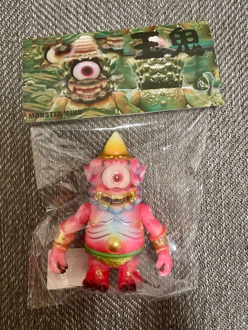玉鬼 フィギュア MONSTER MIND TOYS