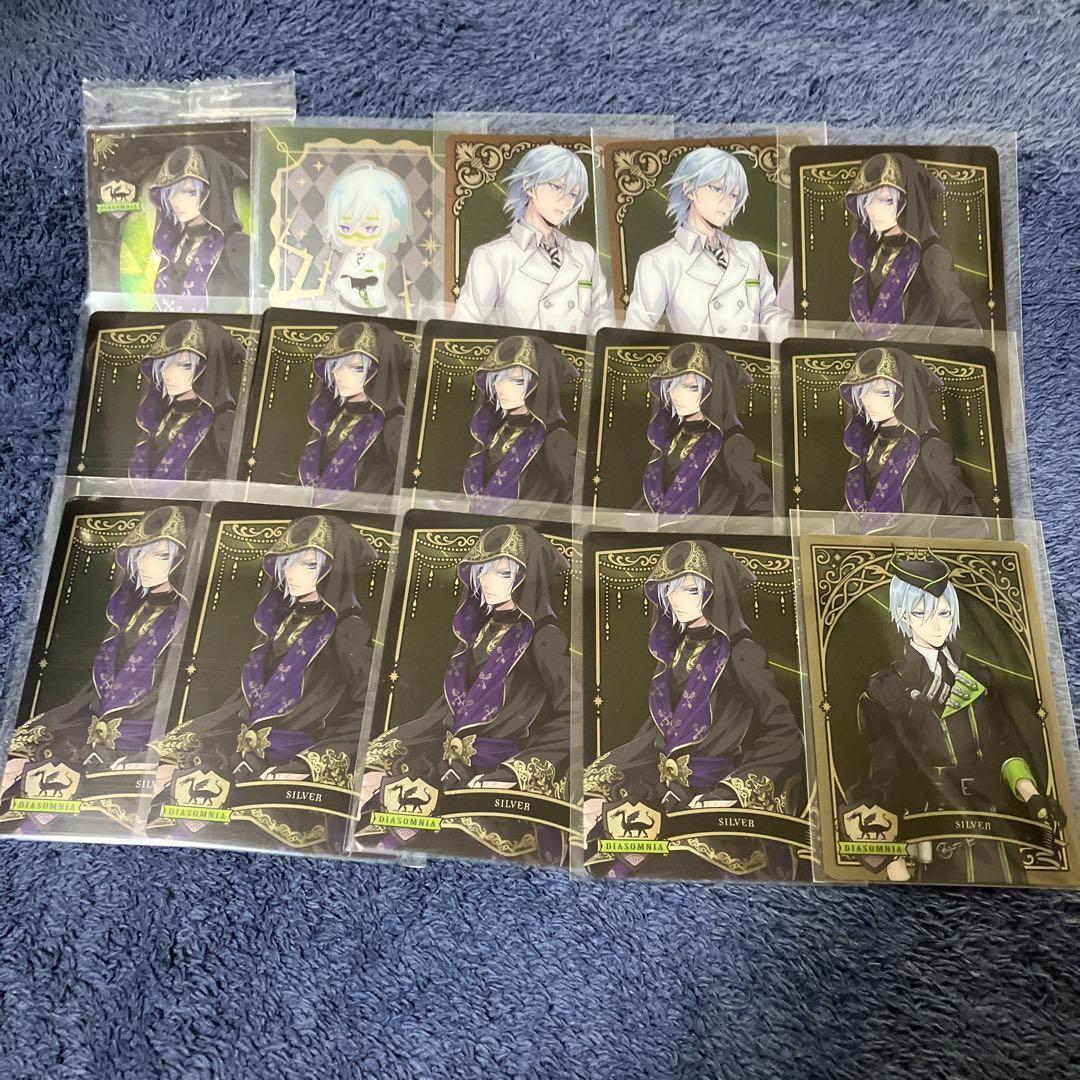 ツイステ シルバー メタカ ウエハ - メルカリ