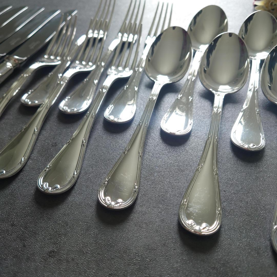 希少 美品 クリストフル リュバン スタンダードサイズ 18点