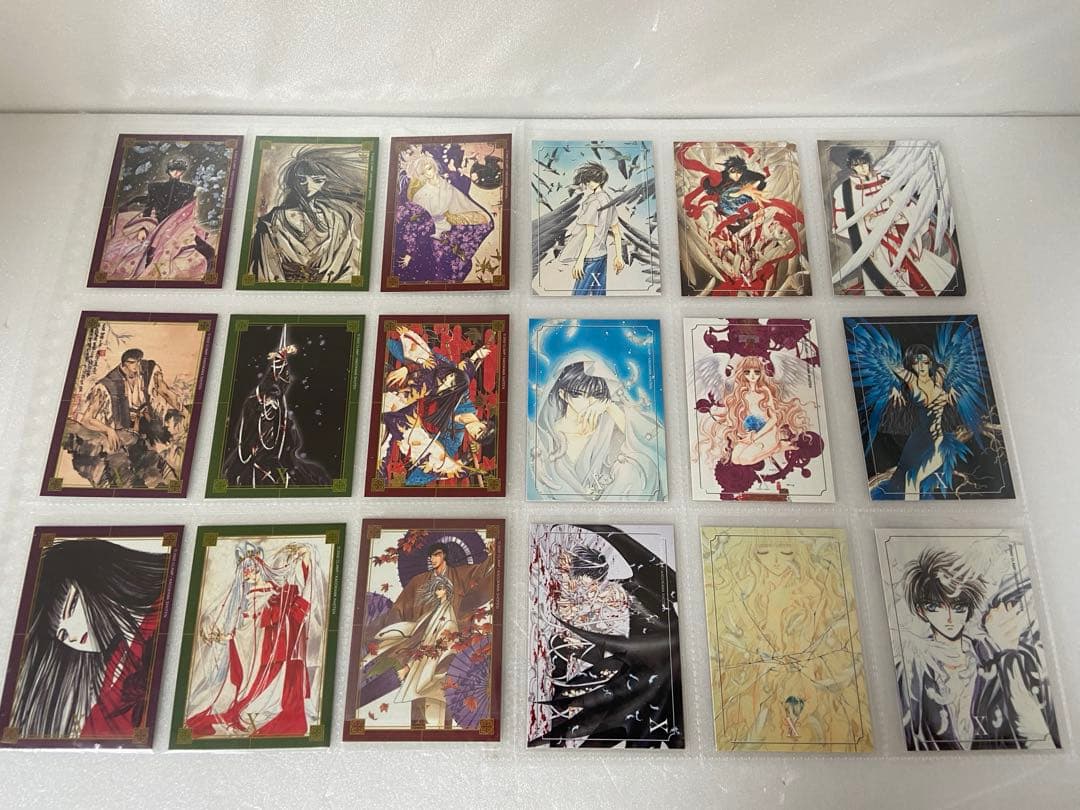 CLAMP　X 原作　トレーディングカード