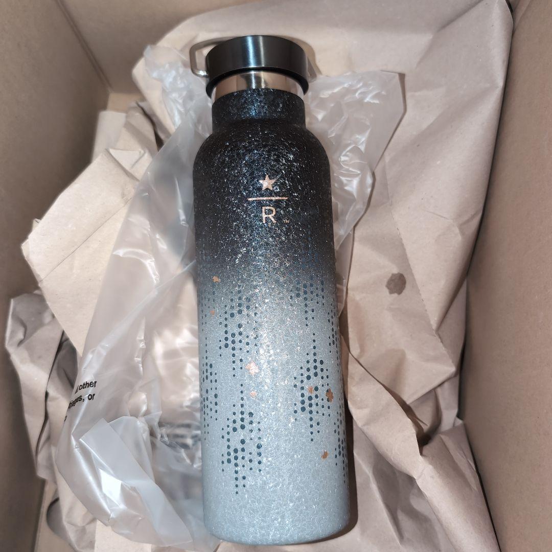 スターバックス リザーブ ステンレスボトル ブルーグレー サクラ2026