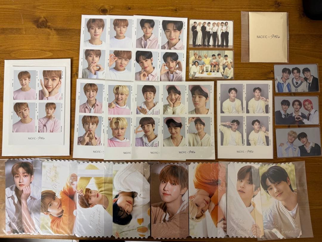 Nacific stray kids バンチャン セミコンプ セット まとめ売り
