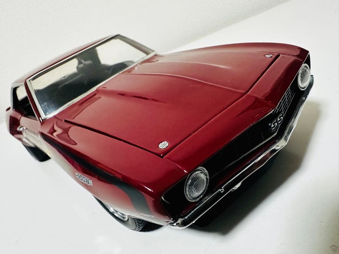 新品・未使用】GMP 69カマロ427SSCamaro ミニカー 希少