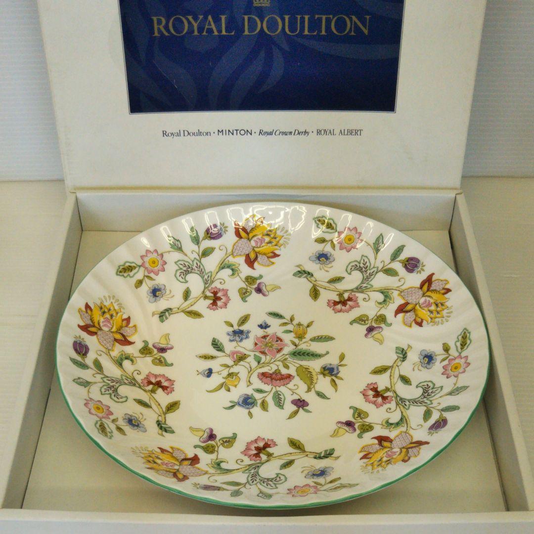 ロイヤルドルトン MINTON ミントン 大皿 - メルカリ