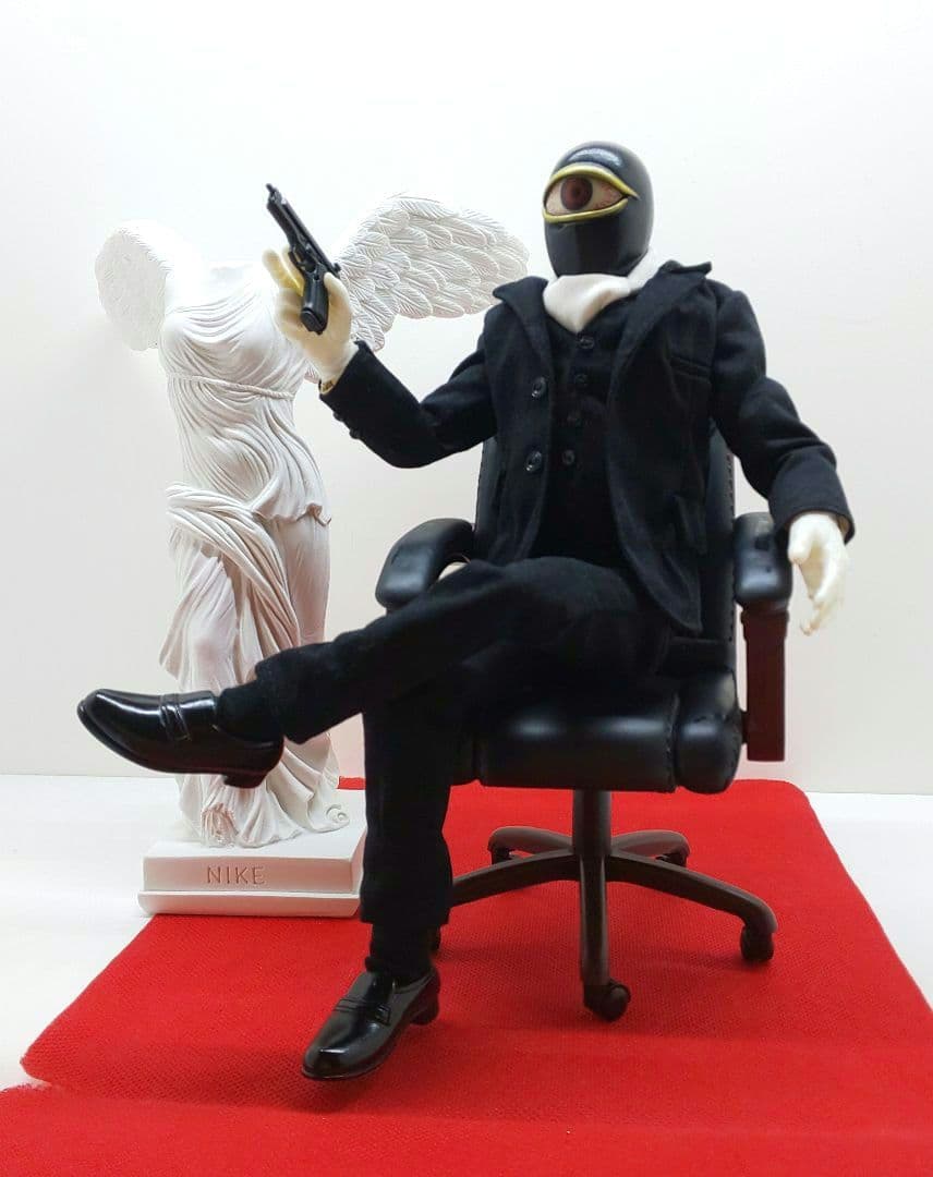 30cm可動◇一ツ目タイタン◇☆仮面ライダーストロンガー✨✨昭和/特撮