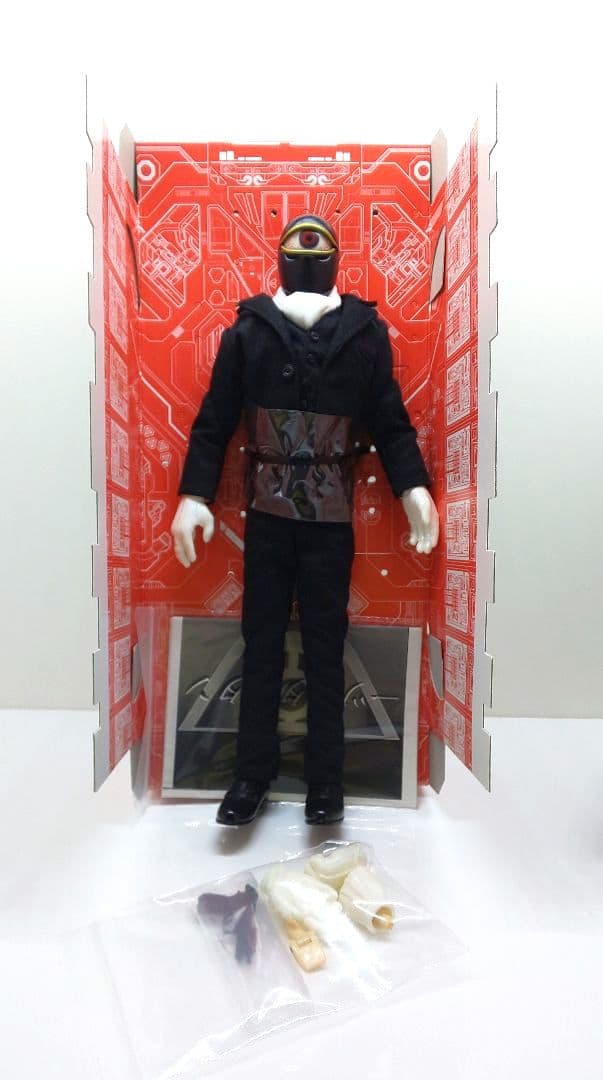 30cm可動◇一ツ目タイタン◇☆仮面ライダーストロンガー✨✨昭和/特撮