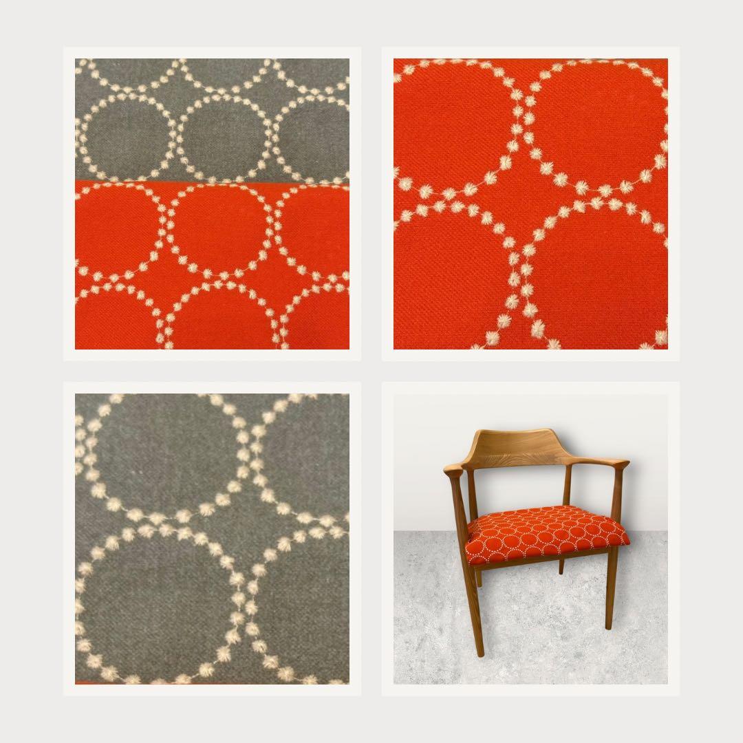 【北欧スタイル】mina perhonen / ミナペルホネン生地使用スツール