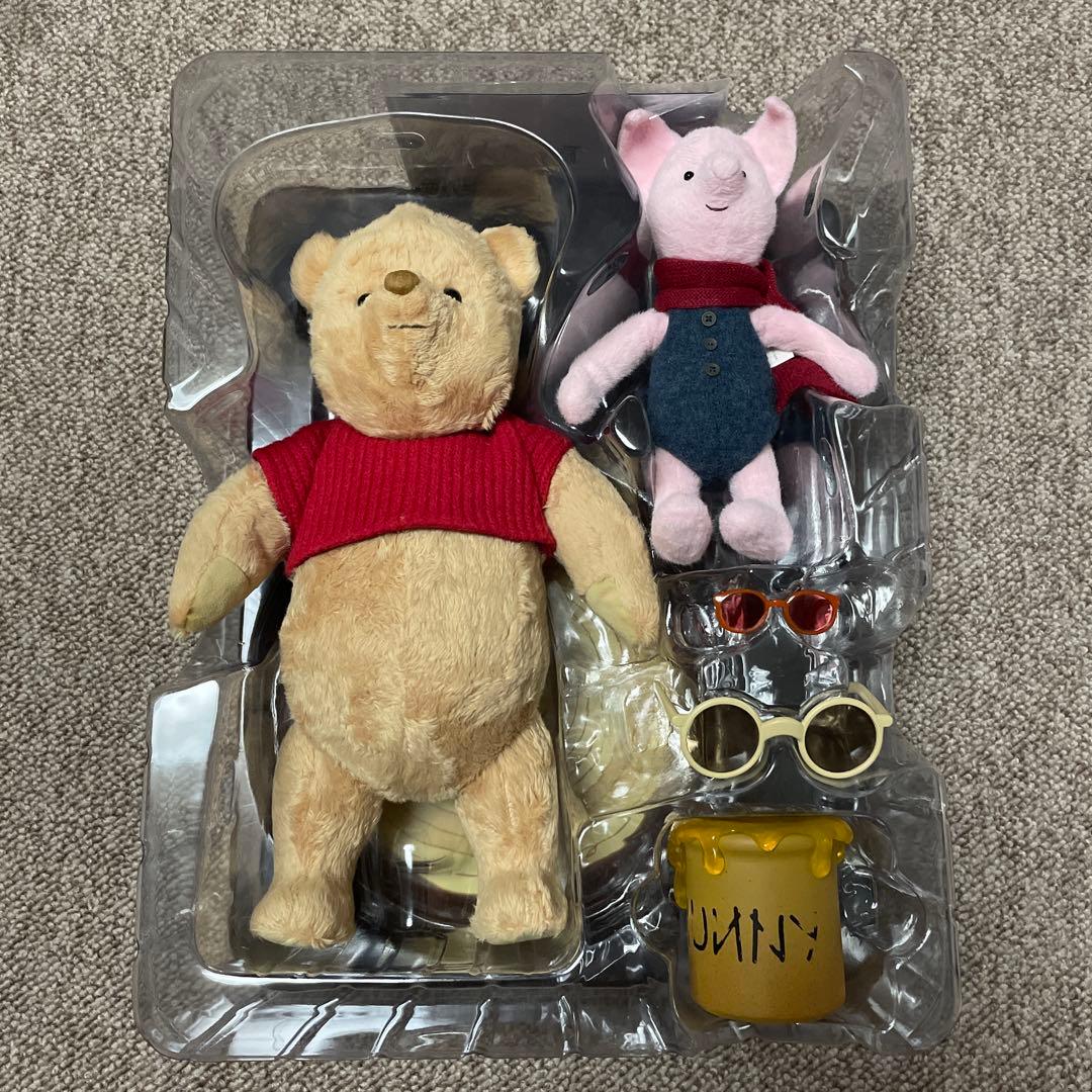美品】 『プーと大人になった僕』 プー＆ピグレット（2体セット