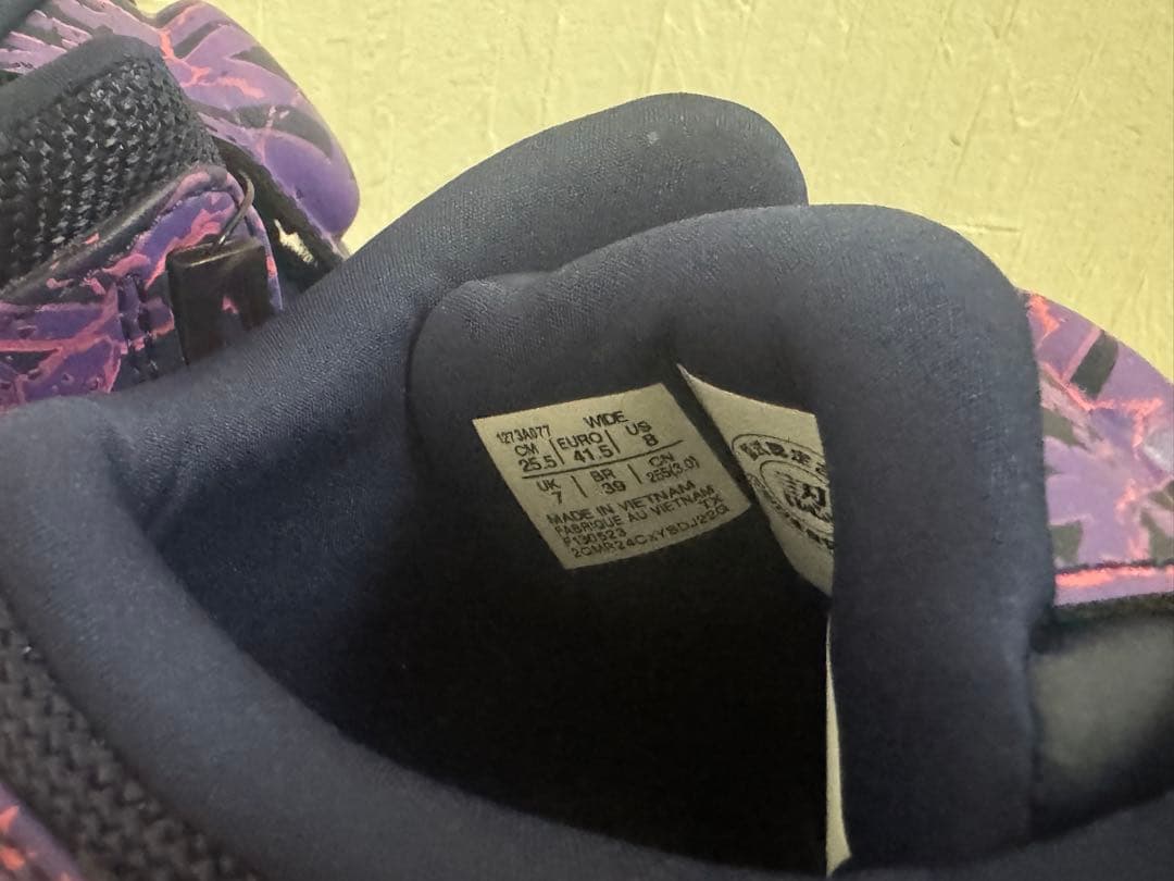 安全靴 WINJOB CP304 BOA MAGMA 25.5cm