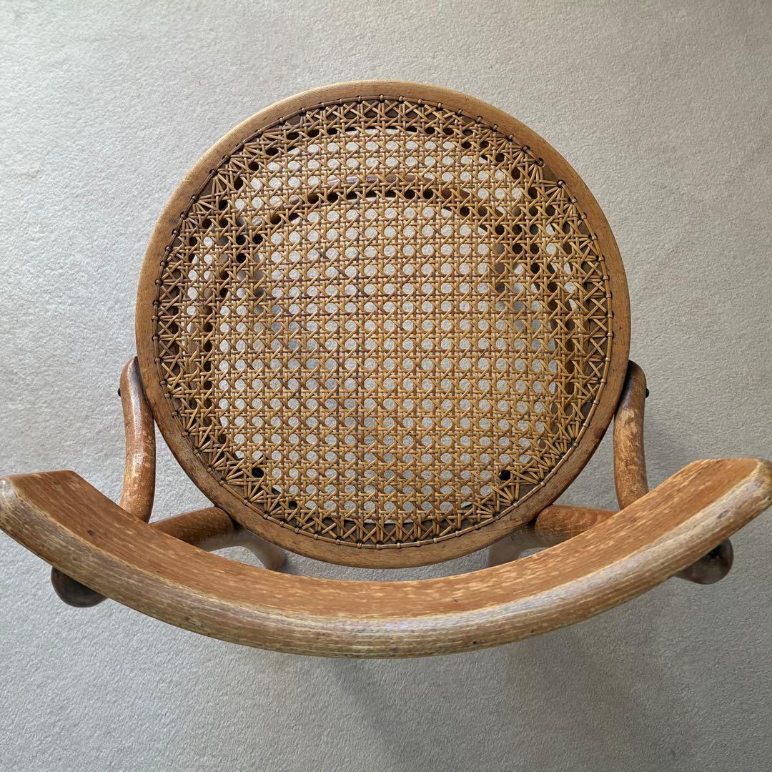 マルニ　オールドマルニ　銀行椅子　曲木椅子　ベントウッドチェア