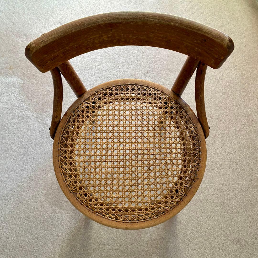 マルニ　オールドマルニ　銀行椅子　曲木椅子　ベントウッドチェア