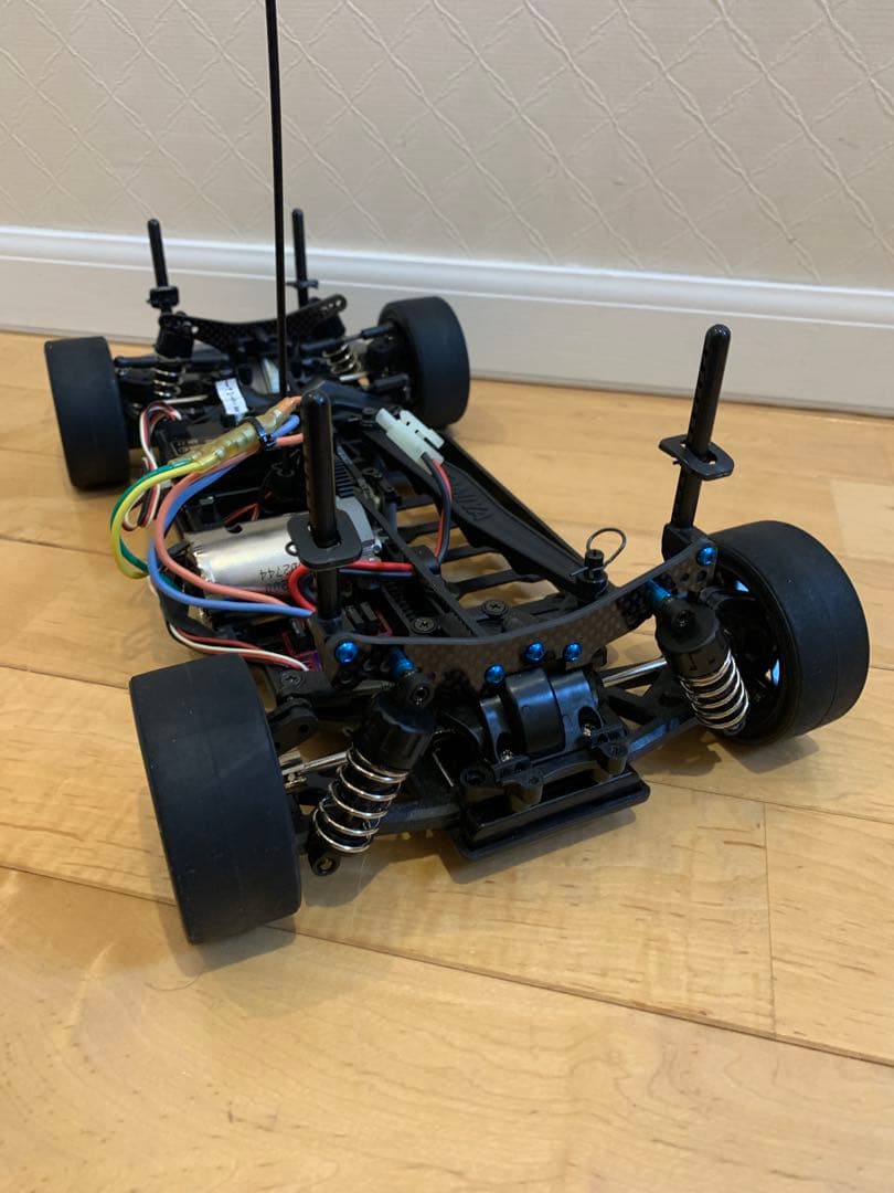 タミヤ　1/10ラジコン　TA05シャーシ　ザナビィ　ニスモZ