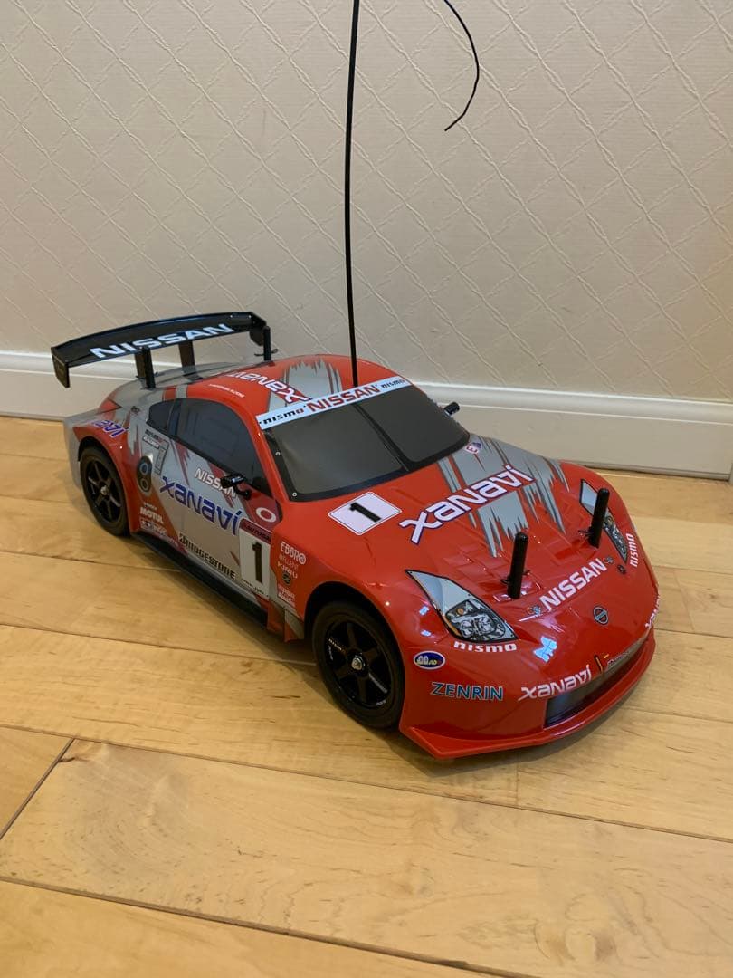タミヤ　1/10ラジコン　TA05シャーシ　ザナビィ　ニスモZ