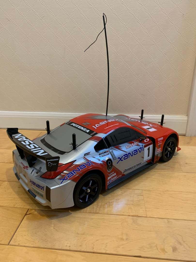 タミヤ　1/10ラジコン　TA05シャーシ　ザナビィ　ニスモZ