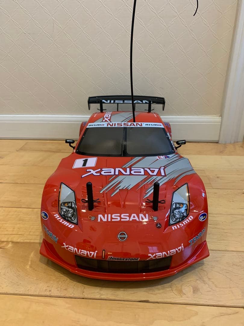 タミヤ　1/10ラジコン　TA05シャーシ　ザナビィ　ニスモZ