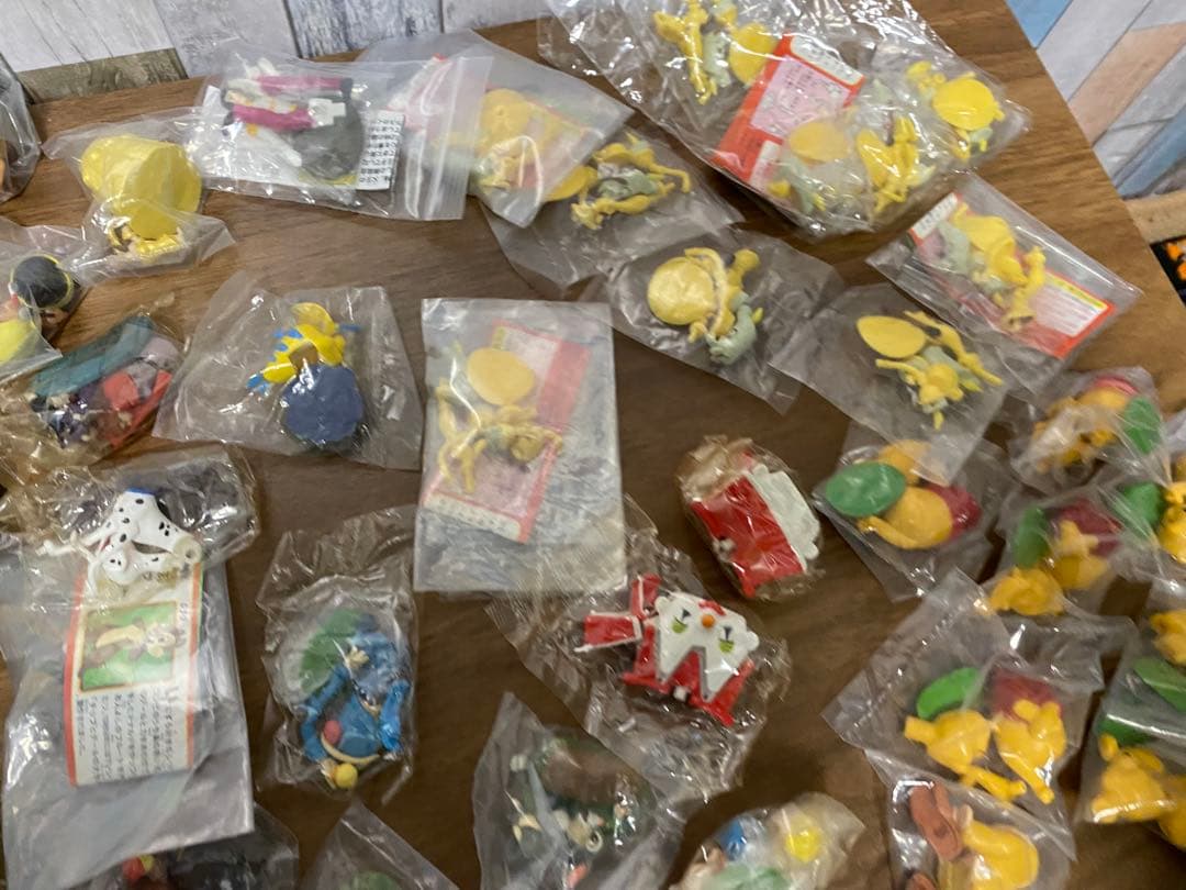 チョコパーティ フィギュア ディズニー 未開封品 おまとめ売り