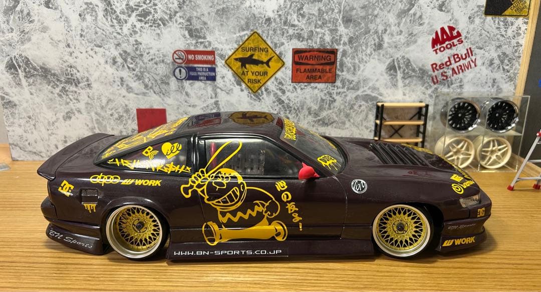 パンドラ180SX シルエイティ ラジコンボディ - メルカリ