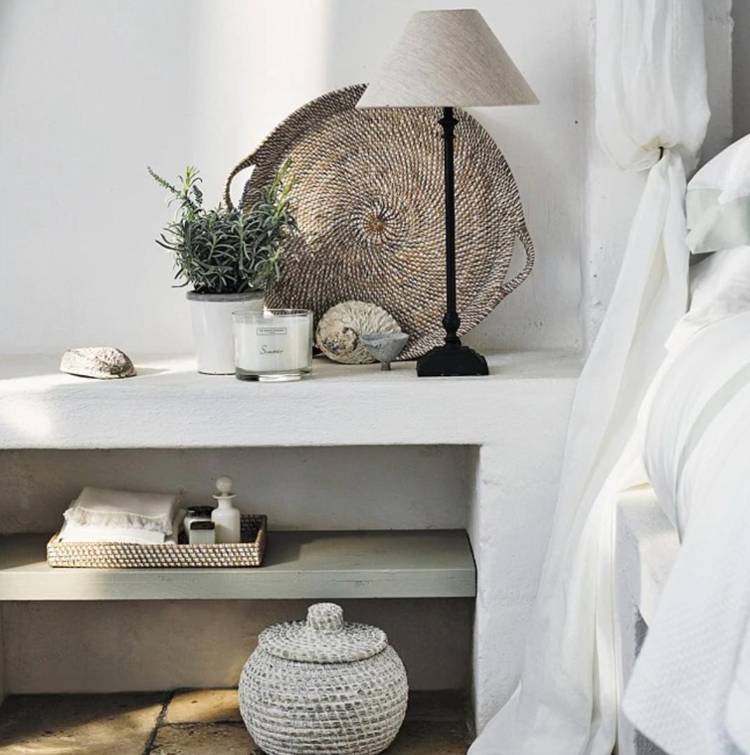 【THE WHITE COMPANY】アリババホワイトバスケット