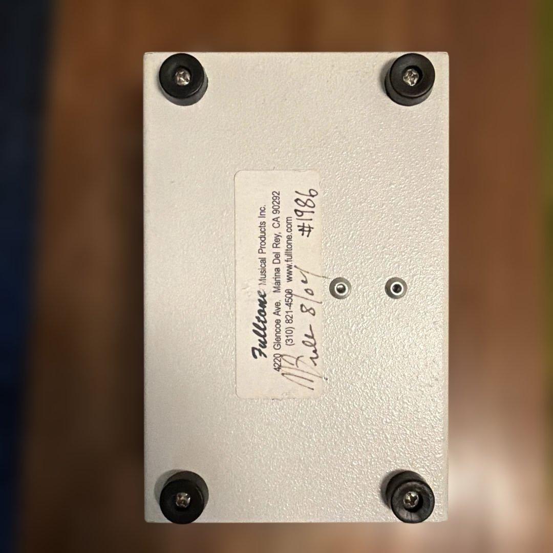 Fulltone SOUL-BENDER 旧筐体 NKT275 - メルカリ