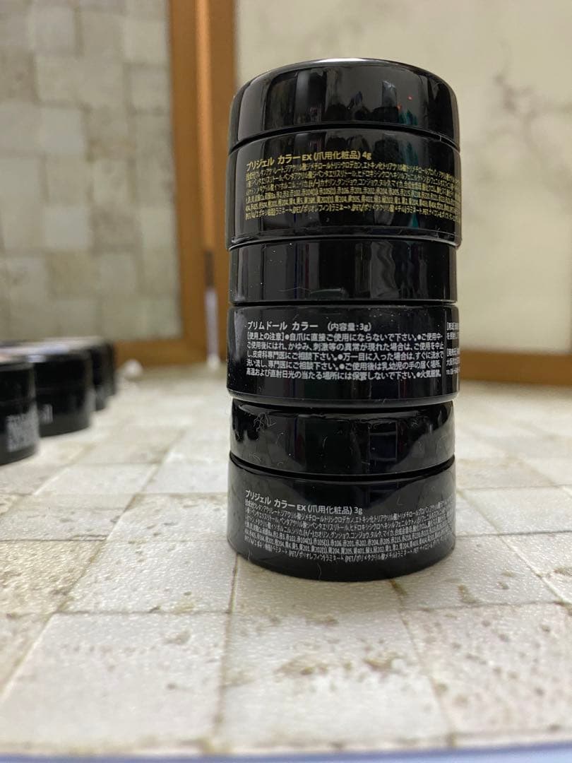 プリジェル/きまぐれピグメント/ellabyshinygel/ジェル40色セット