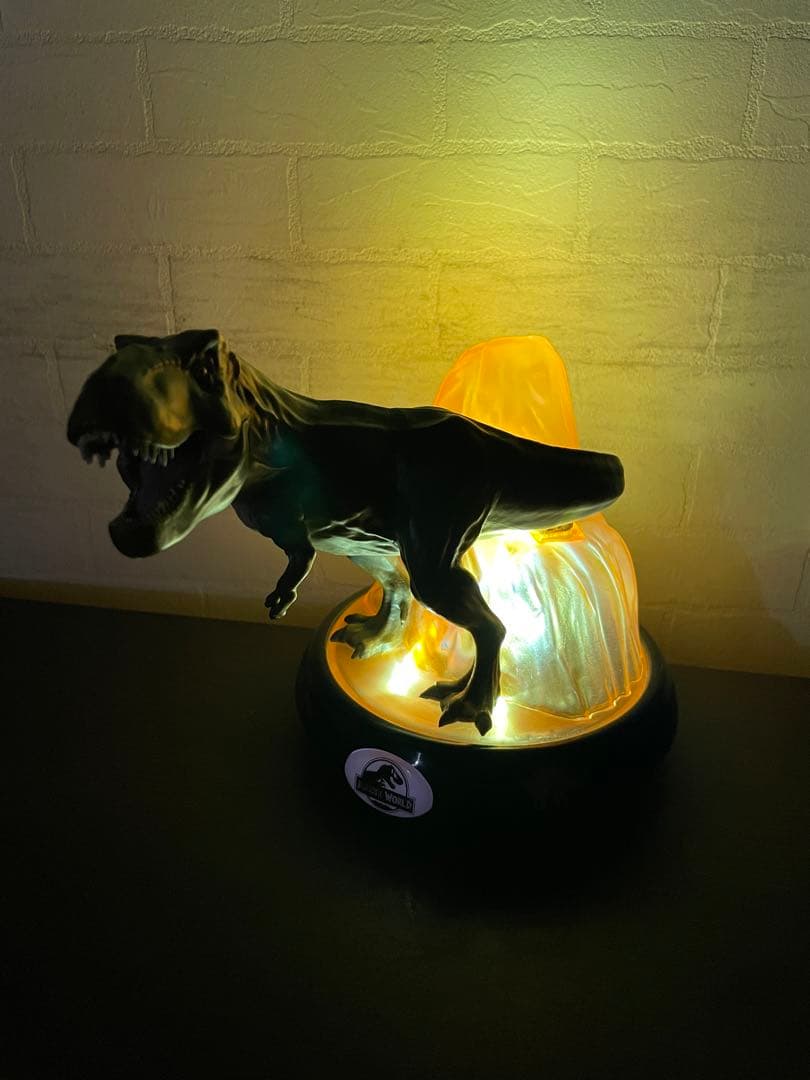 【レア】中古 ジュラシックワールド　ベッドサイドライト