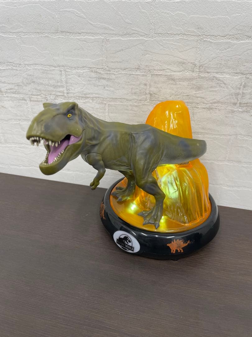【レア】中古 ジュラシックワールド　ベッドサイドライト