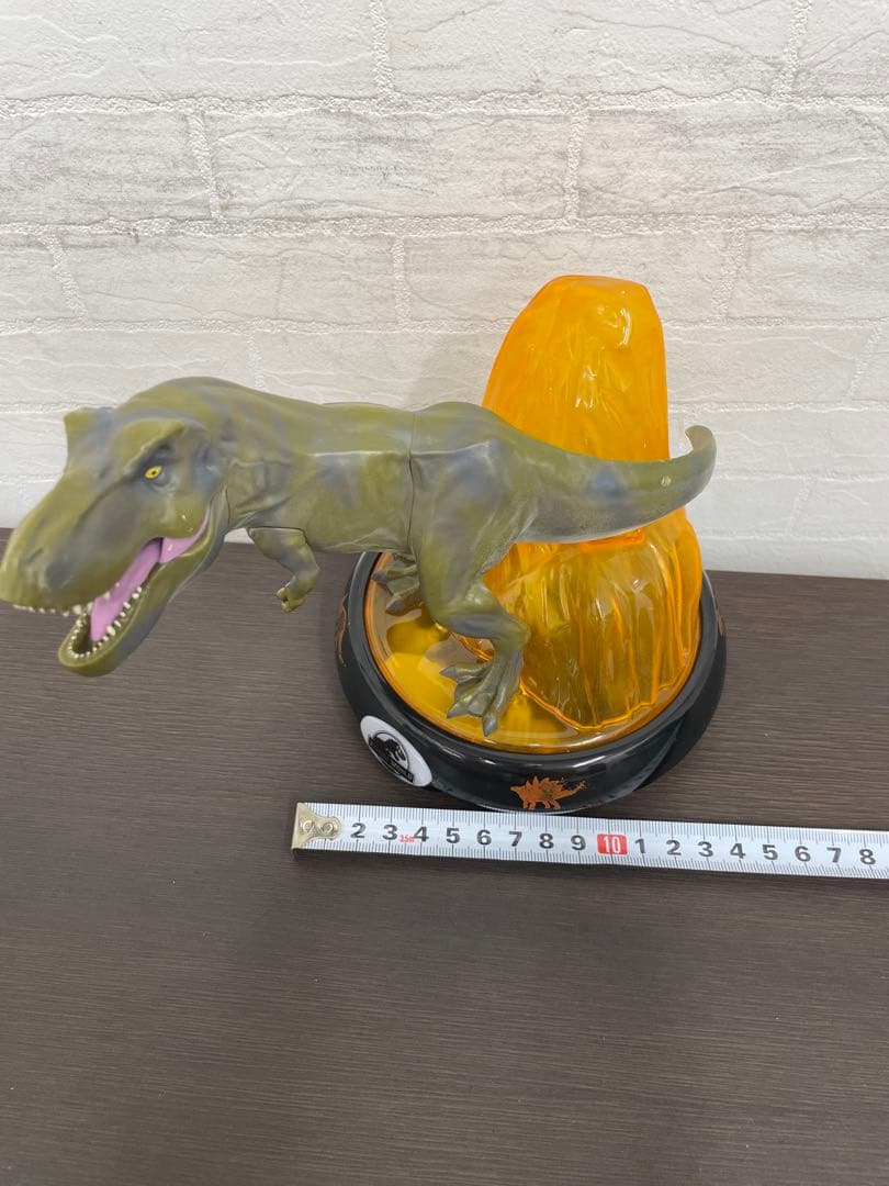 【レア】中古 ジュラシックワールド　ベッドサイドライト