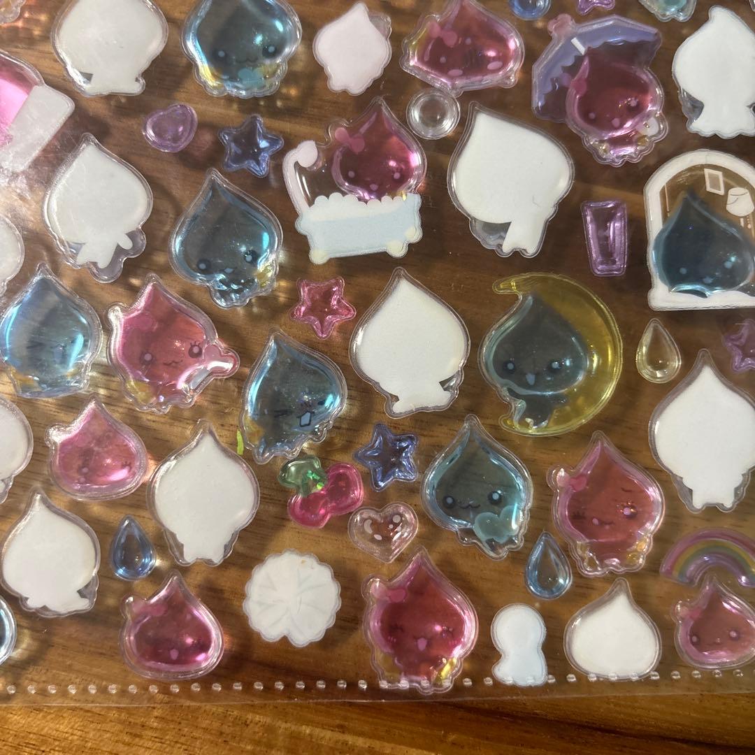 シール帳 完成品 おまけ付き