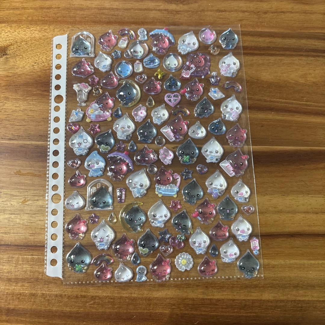 シール帳 完成品 おまけ付き