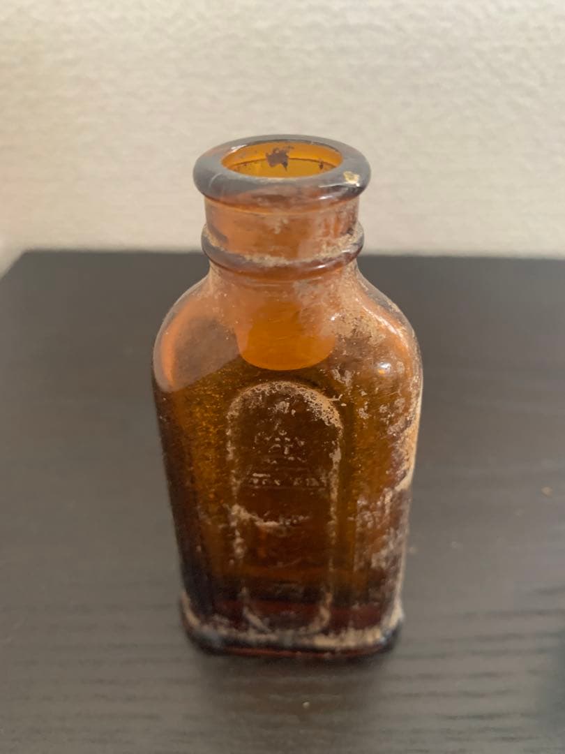 レトロ瓶 古瓶 小瓶 金冠堂 キンカン - メルカリ