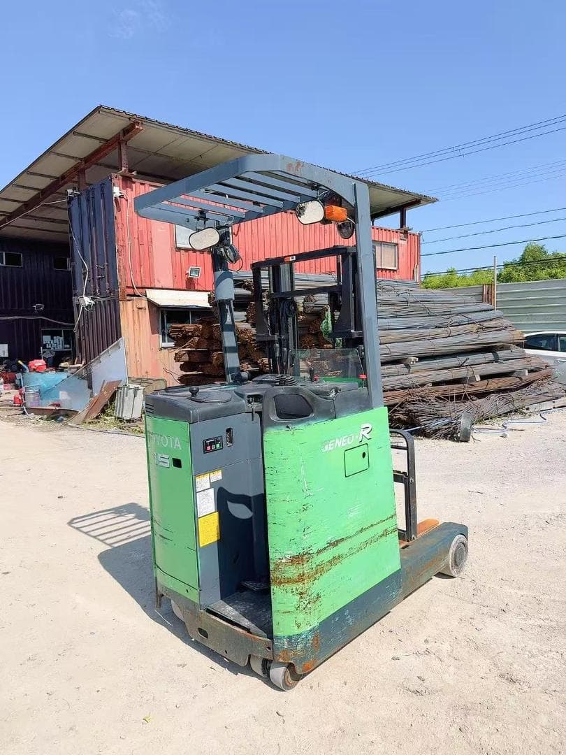 トヨタ リーチフォークリフト7FBR15揚高3000MM13228H(A293)