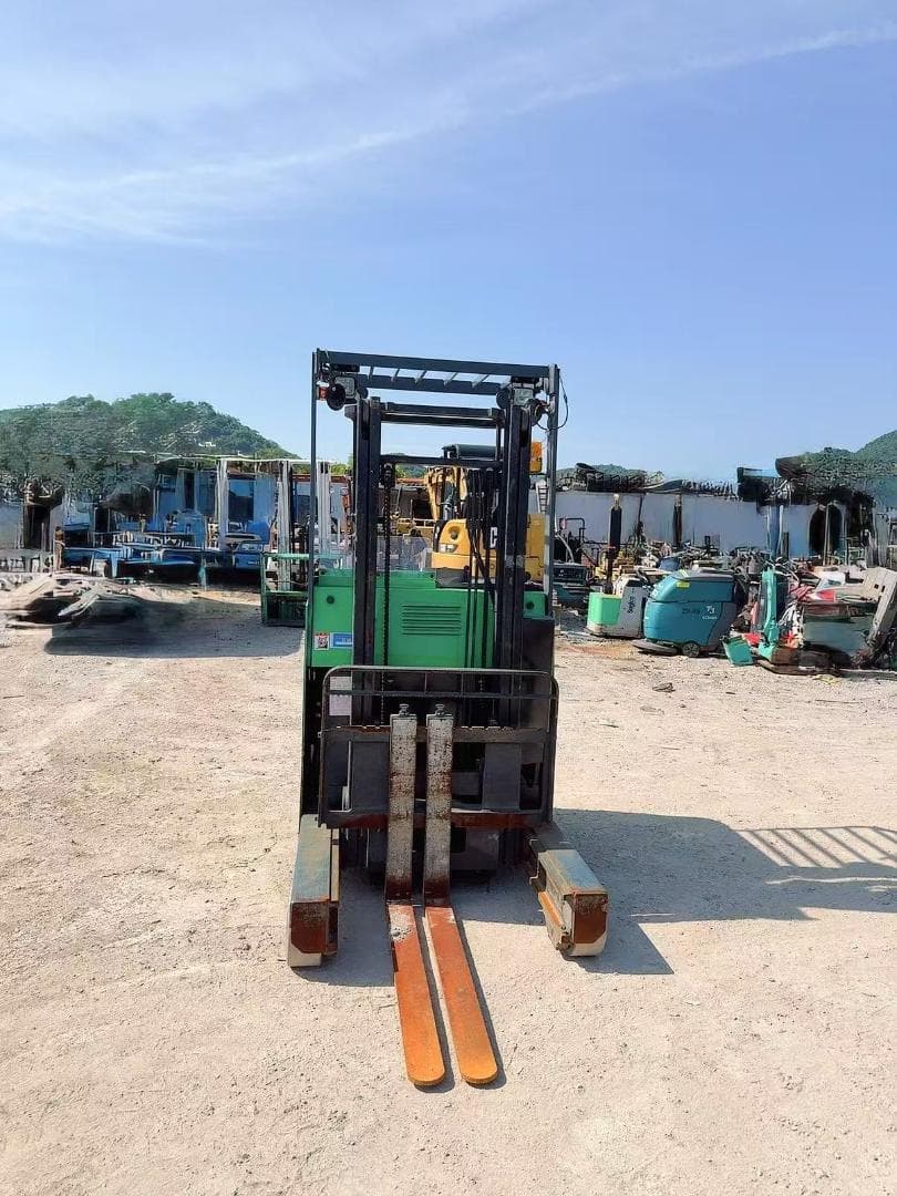 トヨタ リーチフォークリフト7FBR15揚高3000MM13228H(A293)