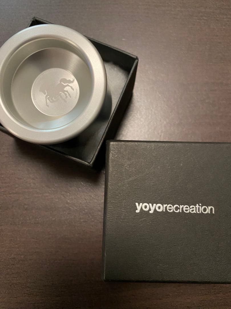 スレイプニル 旧ヨーヨーリクリエーション【正規品】 シルバー