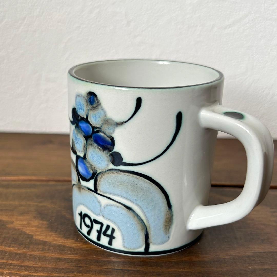 ロイヤルコペンハーゲン　1974 イヤーマグ　smallサイズ