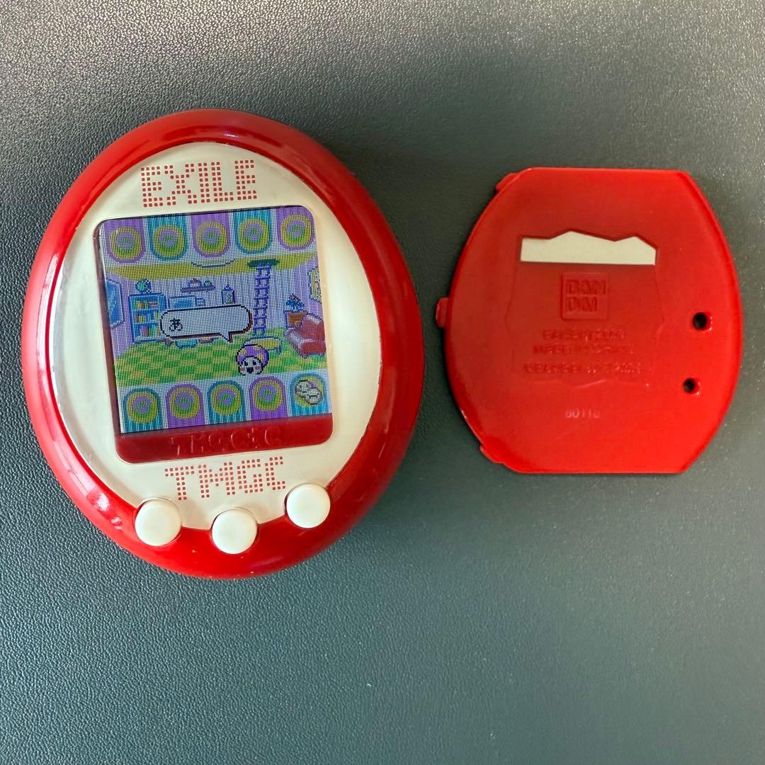 EXILE✖️たまごっち エグモっち レッド - メルカリ