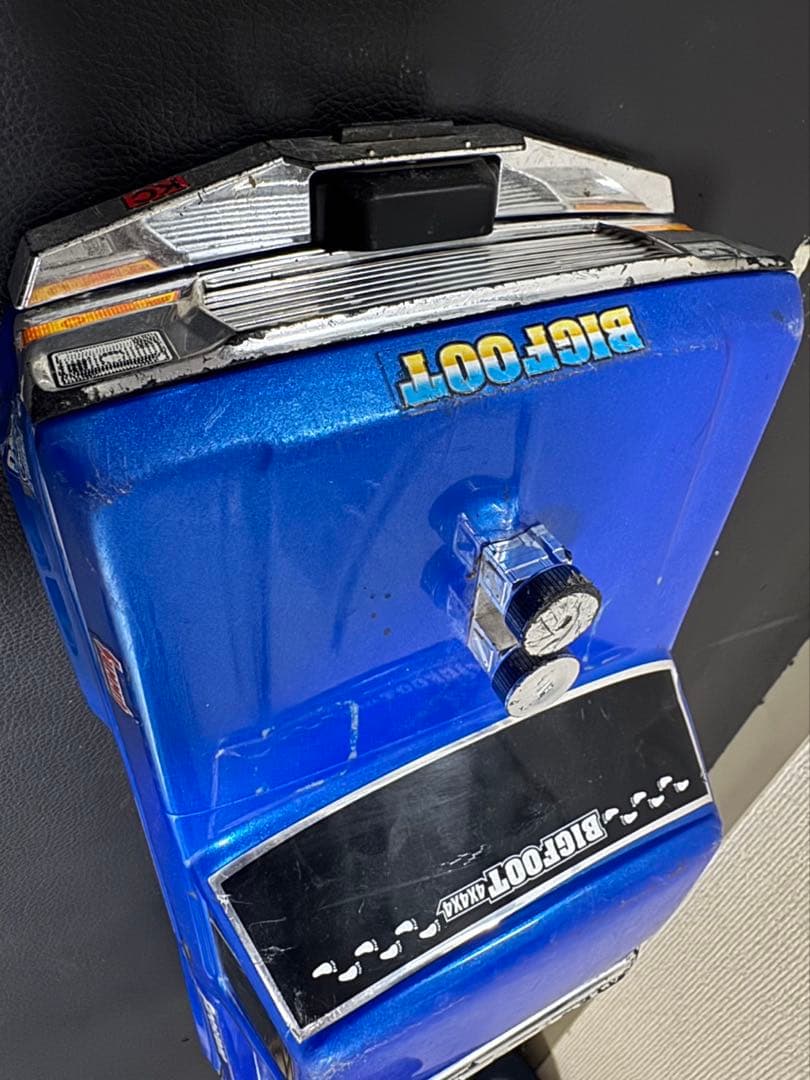 Traxxas BIGFOOT ラジコンカー カスタム - メルカリ