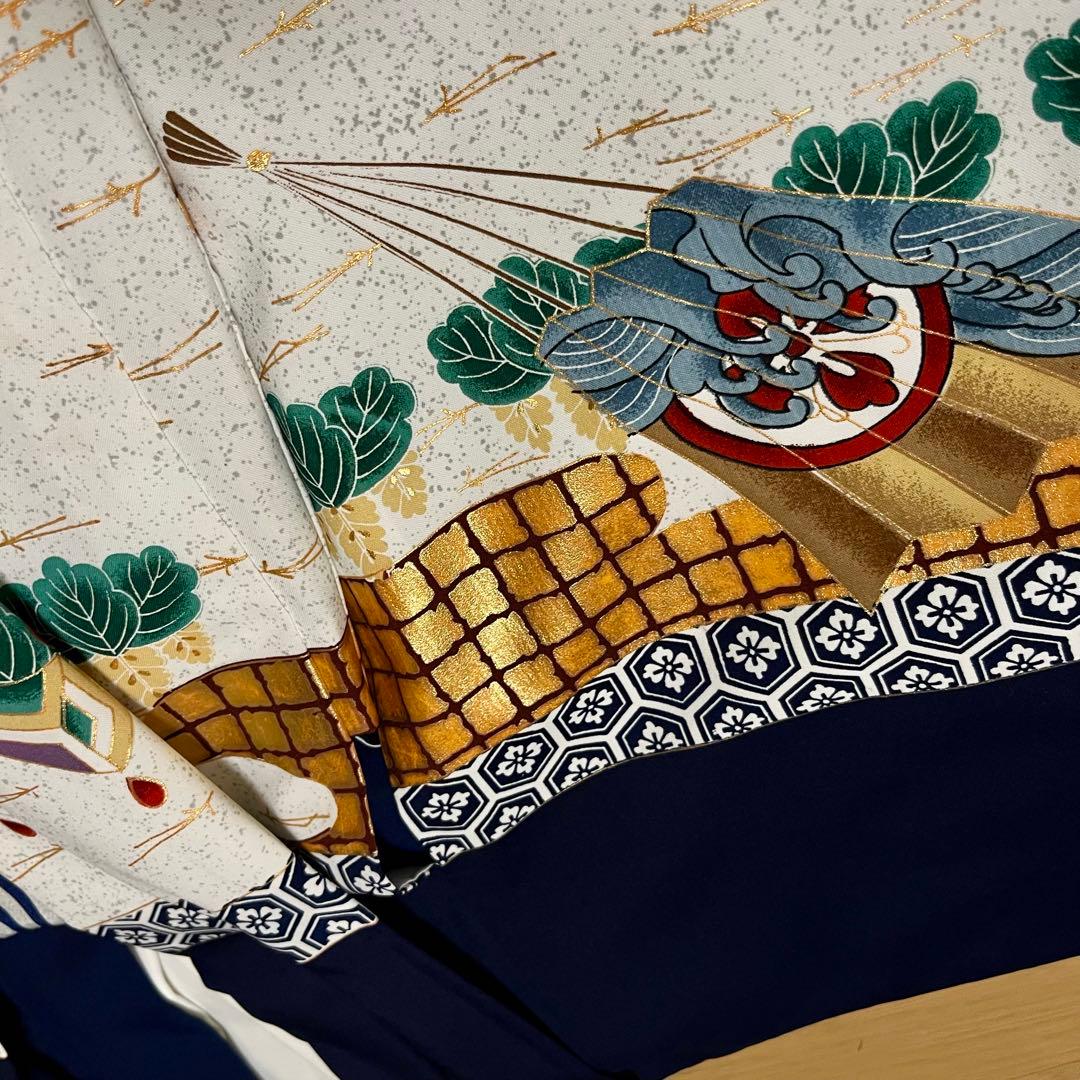 【専用ページ】七五三 5歳 男の子 羽織袴 セット 小物