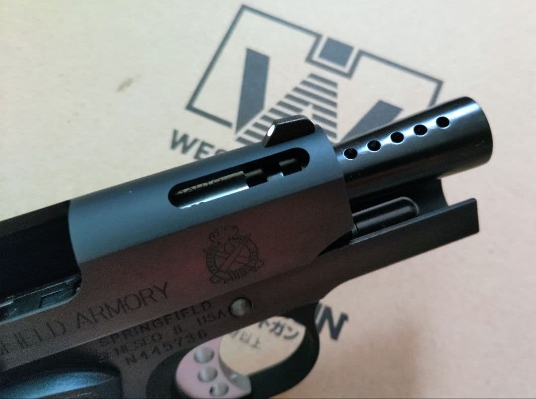 ウエスタンアームズ ベイビーわるきゅーれ 2ベイビー・モデル V10