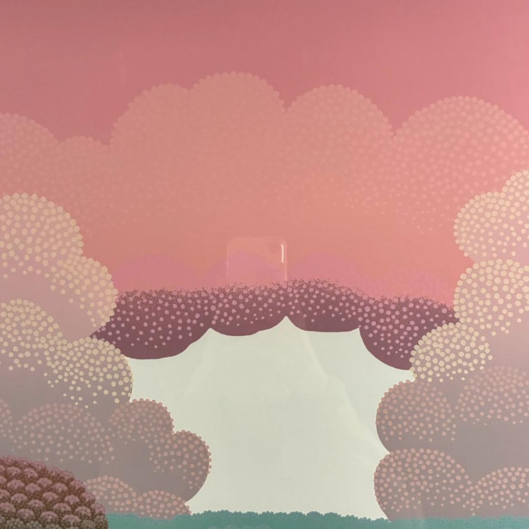 美品 イワン・ラブジン「イベリスク」リトグラフ 大作 直筆サイン入り