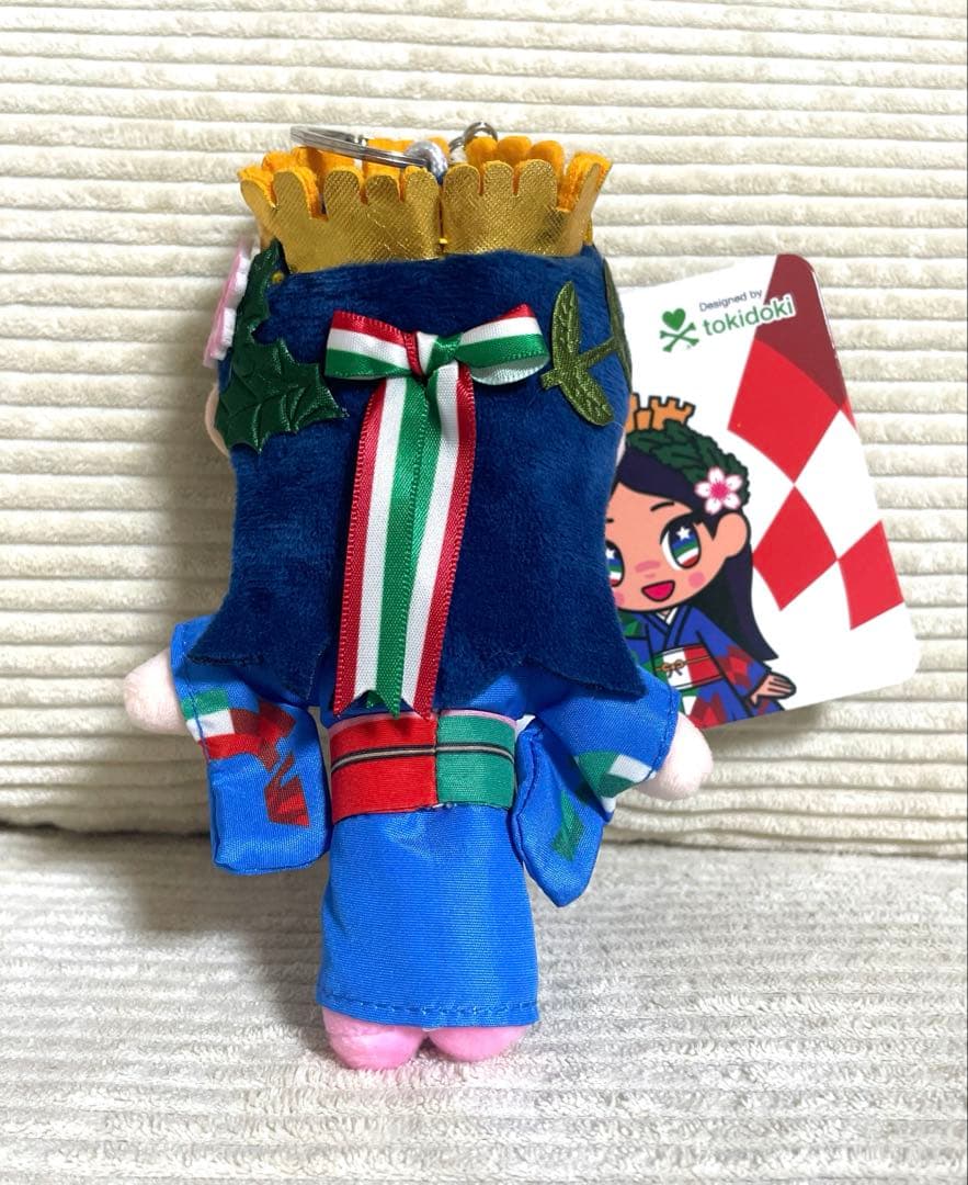 大阪万博 イタリア館 会場限定 イタリアちゃん ぬいぐるみ