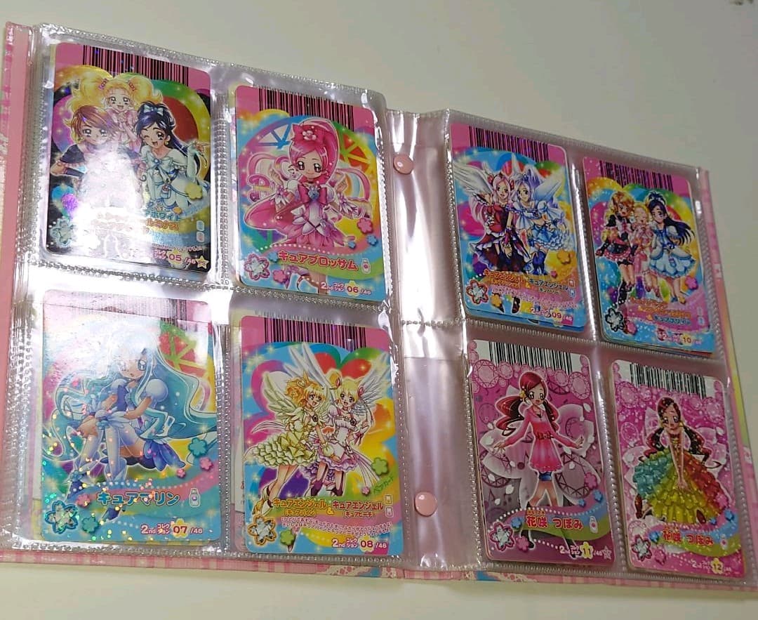 【超希少品】プリキュア カード ＆ ケース まとめ売り