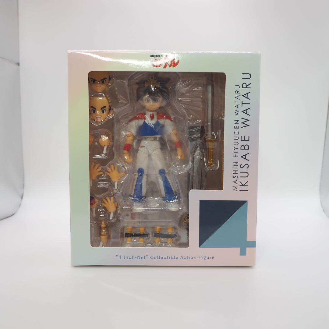 魔神英雄伝ワタル 戦部ワタル 4インチネル 千値練　未開封