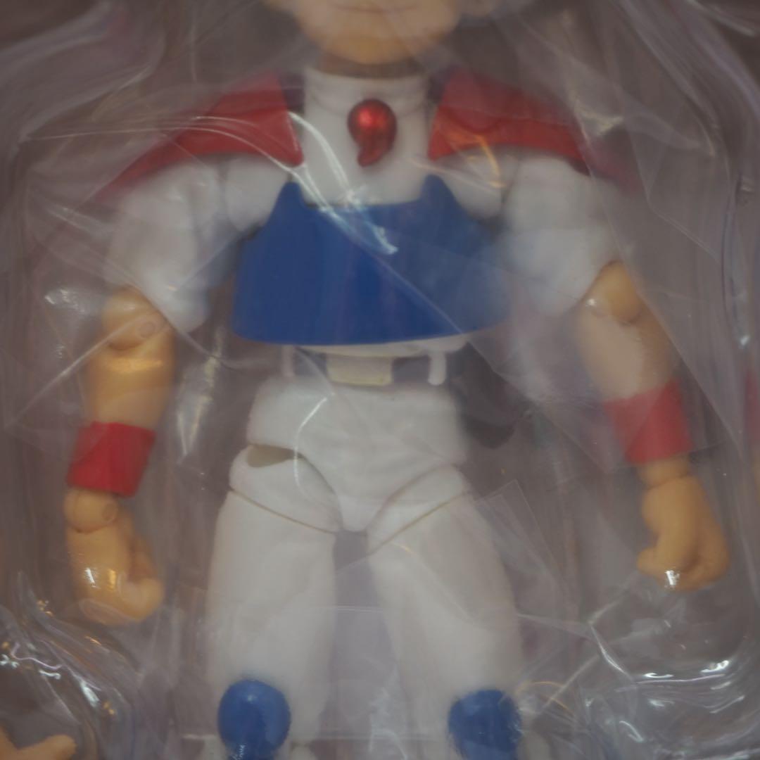 魔神英雄伝ワタル 戦部ワタル 4インチネル 千値練　未開封