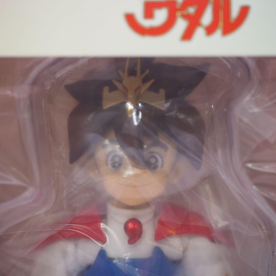 魔神英雄伝ワタル 戦部ワタル 4インチネル 千値練　未開封