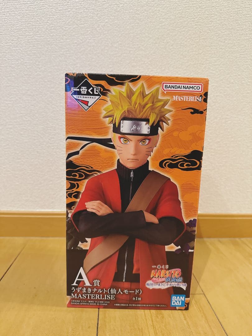 NARUTO 1番くじ A賞 うずまきナルト 一番くじ NARUTO-ナルト- 疾風伝 忍ノ絆｜一番くじ倶楽部｜BANDAI