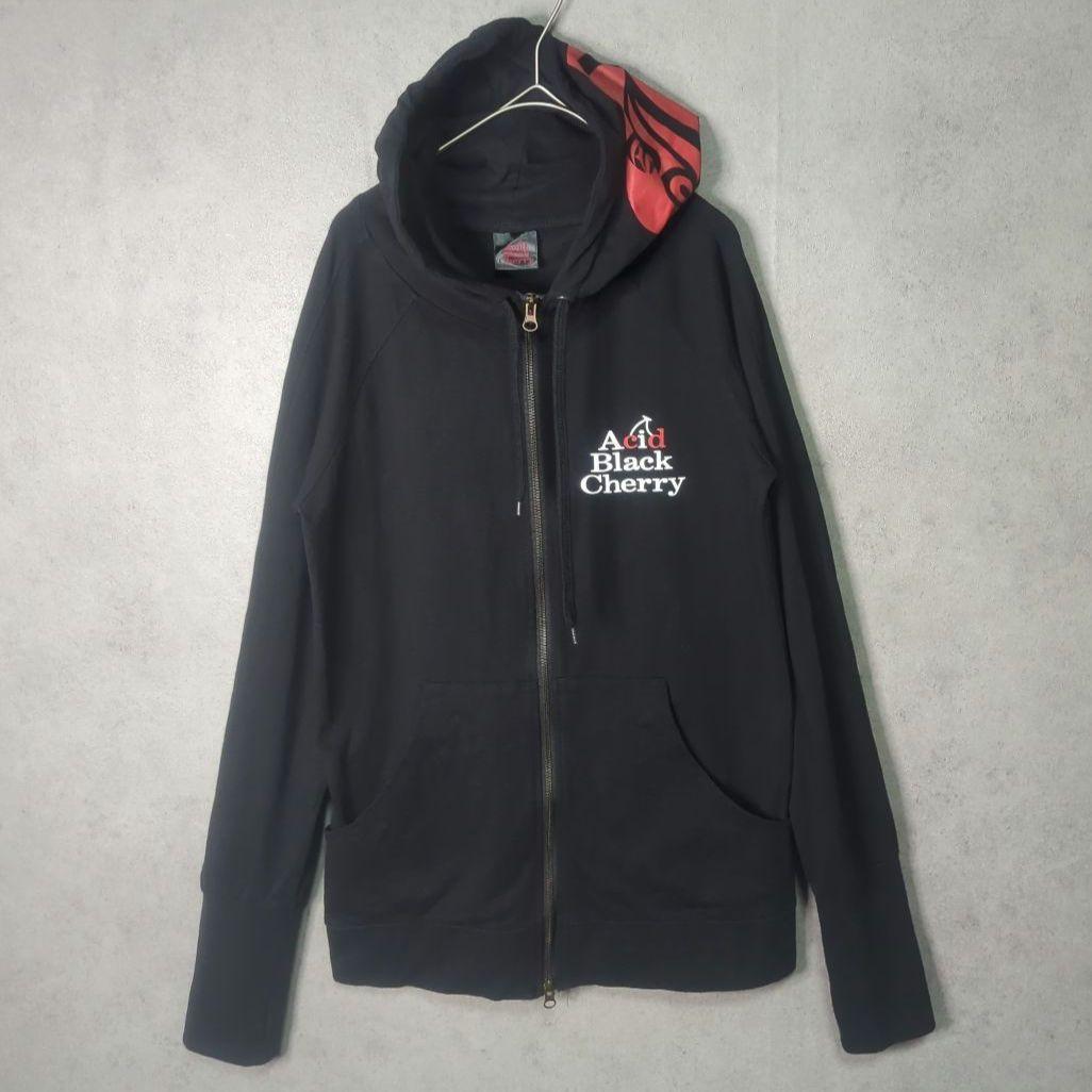 Acid Black Cherry フード付き　パーカー　フリーサイズ　レア