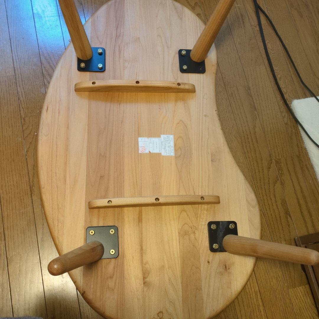 もけさん用ISSEIKI MOFY TABLE 100×61×33cm